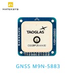 Originale MATEK MATEKSYS GNSS M9N-5883 GPS per Long Rang Rc droni/quadricottero/parti di alta qualità